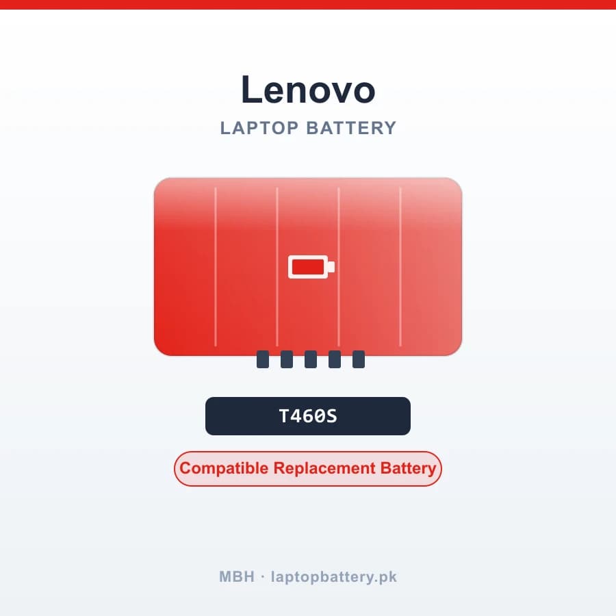 Internal Battery for Lenovo ThinkPad T460S Series