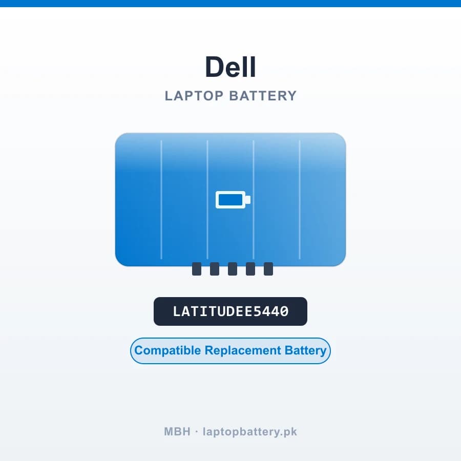 Internal Battery for Dell Latitude E5440 Series