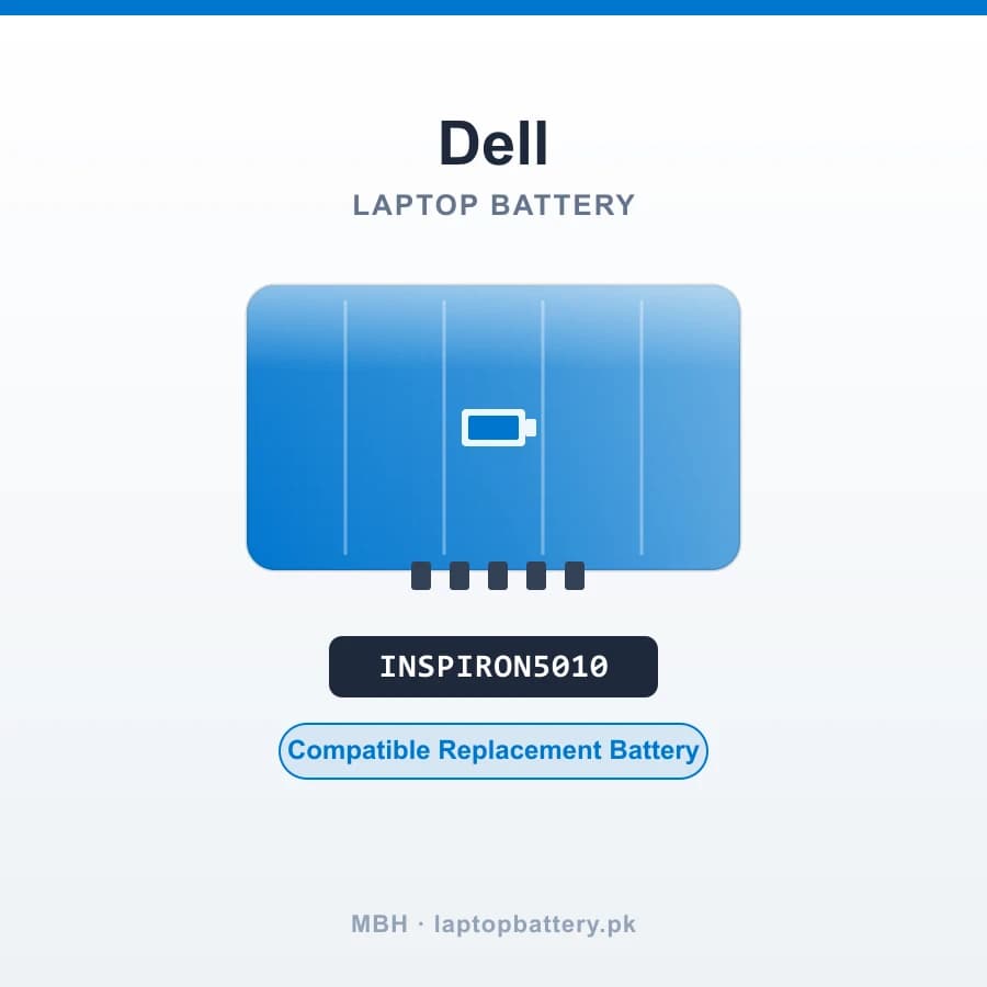 Internal Battery for Dell Inspiron 5010 Series