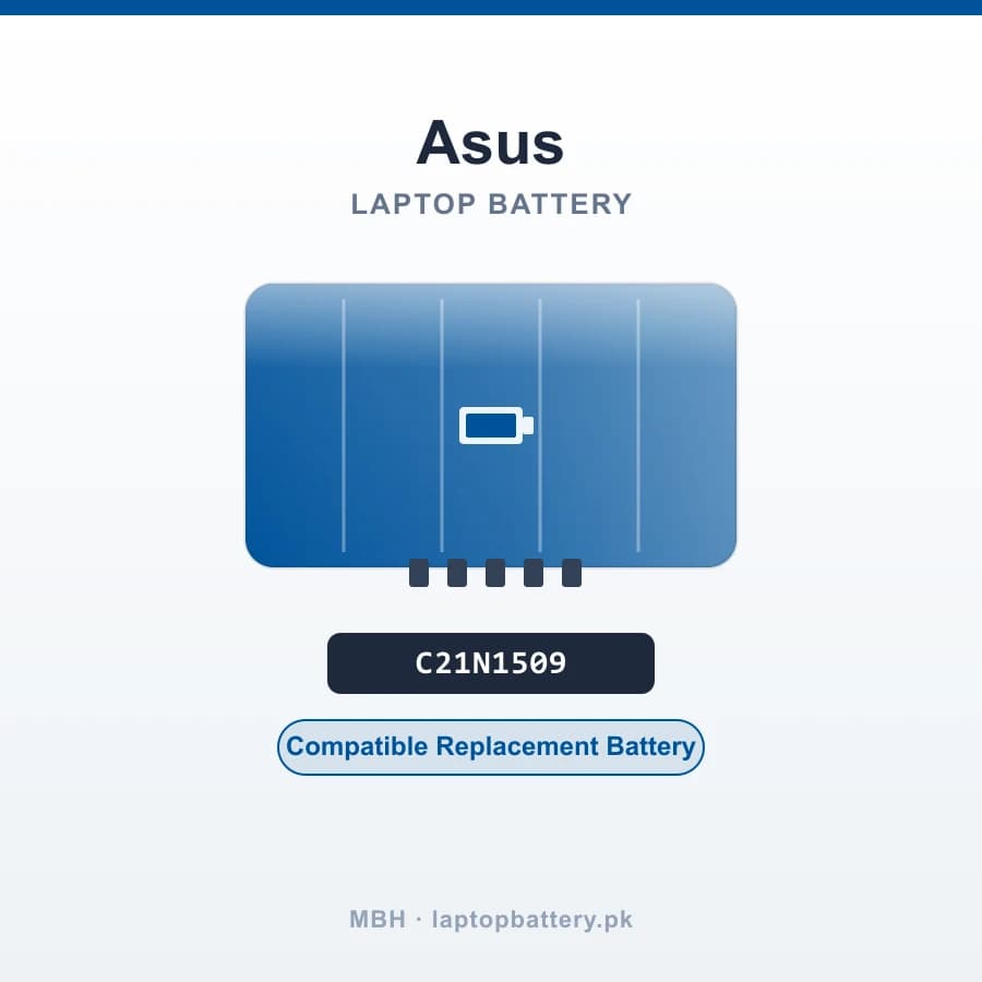C21N1509 Laptop Battery for Asus Vivobook A556 X556 K556 F556 Series