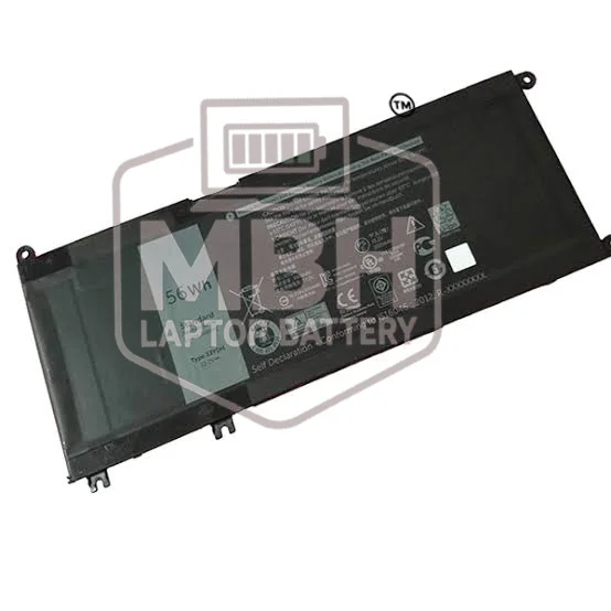 33YDH Laptop Battery for Dell Inspiron 15 7577 17 7000 G3 3579 3779 G5 5587 G7 7588 Latitude 3380 3490 3590 Series