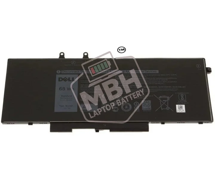 4GVMP Laptop Battery for Dell Latitude 5400 5410 5500 5510 Precision 3540 3550 Series