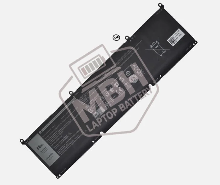69KF2 Laptop Battery for Dell XPS 15 9500 9510 9520 Precision 5550 5560 5570 Series