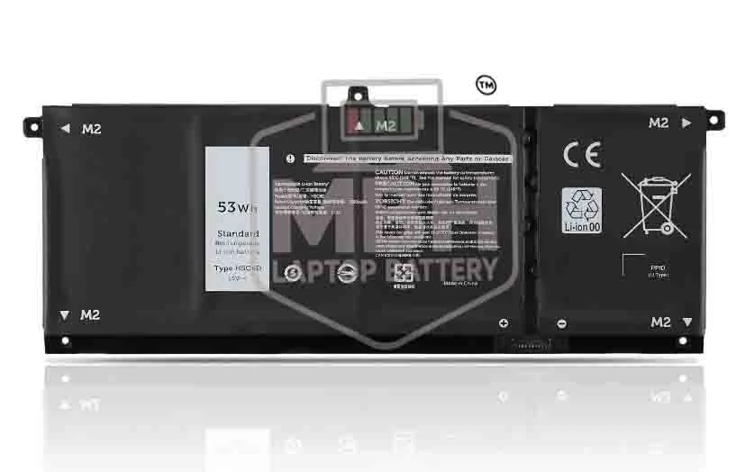 H5CKD Laptop Battery for Dell Inspiron 5300 5401 5502 Vostro 5300 Series