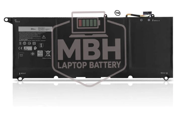 PW23Y Laptop Battery for Dell XPS 13 9360 Series