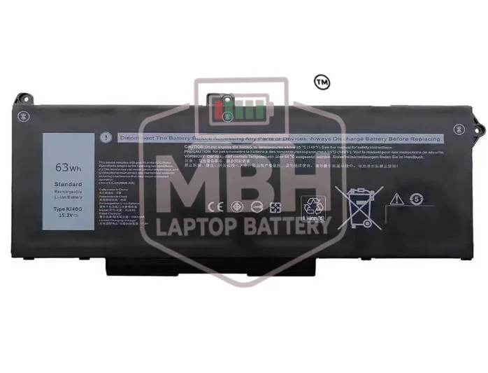 RJ40G Laptop Battery for Dell Latitude 5420 5520 Precision 3560 Series