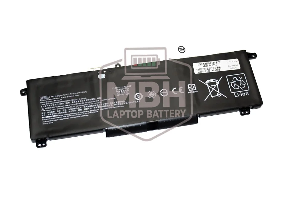 SD06XL Laptop Battery for HP OMEN 15 EK EN Series